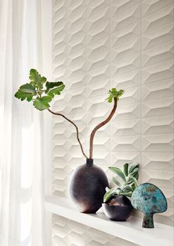 MARAZZI COLORPLAY obklad 30x90 cm, mat reliéf 3D, white M4KT Obrázek - fotka