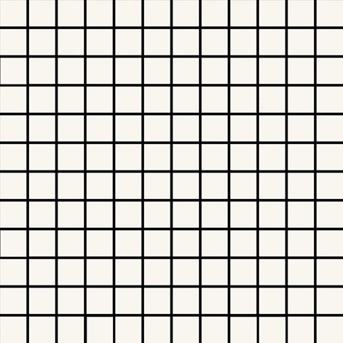 MARAZZI COLORPLAY mozaika 30x30 cm, mat, white M4KE Obrázek - Hlavní obrázek