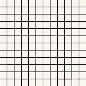 MARAZZI COLORPLAY mozaika 30x30 cm, mat, white