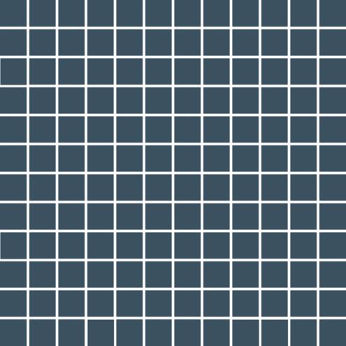 MARAZZI COLORPLAY mozaika 30x30 cm, mat, blue M4KH Obrázek - Hlavní obrázek
