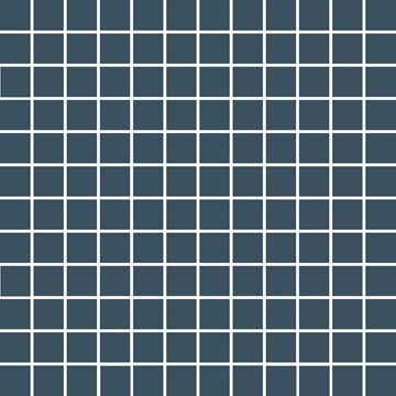 MARAZZI COLORPLAY mozaika 30x30 cm, mat, blue