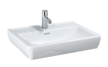 LAUFEN PRO A umyvadlo 60 cm, s otvorem pro baterii a přepadem