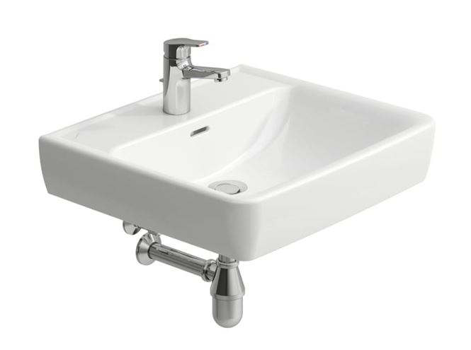 LAUFEN PRO A umyvadlo 60 cm, s otvorem pro baterii a přepadem H8189520001041 Obrázek - fotka