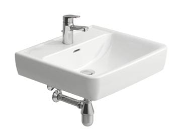 LAUFEN PRO A umyvadlo 60 cm, s otvorem pro baterii a přepadem H8189520001041 Obrázek - fotka