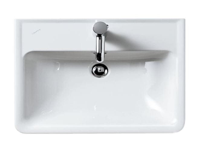 LAUFEN PRO A umyvadlo 60 cm, s otvorem pro baterii a přepadem H8189520001041 Obrázek - fotka