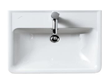 LAUFEN PRO A umyvadlo 60 cm, s otvorem pro baterii a přepadem H8189520001041 Obrázek - fotka