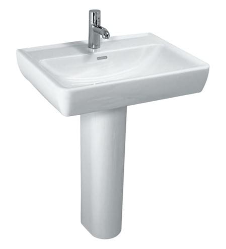 LAUFEN PRO A umyvadlo 60 cm, s otvorem pro baterii a přepadem H8189520001041 Obrázek - fotka