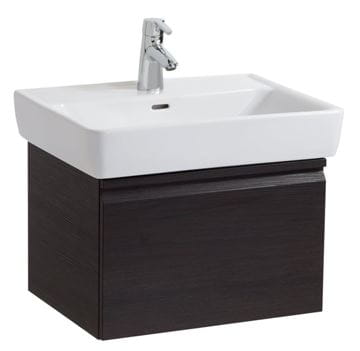 LAUFEN PRO A umyvadlo 60 cm, s otvorem pro baterii a přepadem H8189520001041 Obrázek - fotka