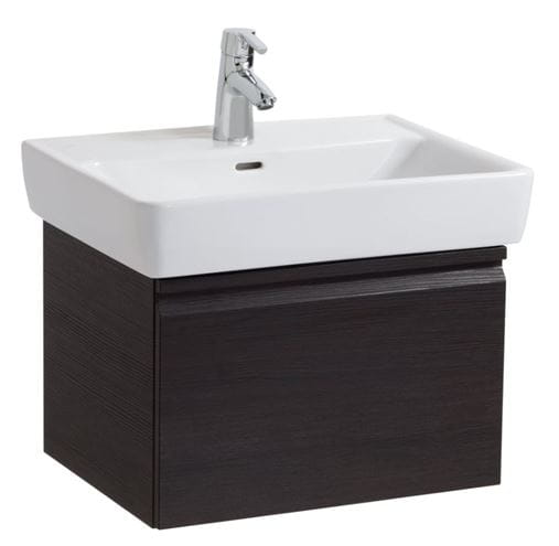 LAUFEN PRO A umyvadlo 60 cm, s otvorem pro baterii a přepadem H8189520001041 Obrázek - fotka