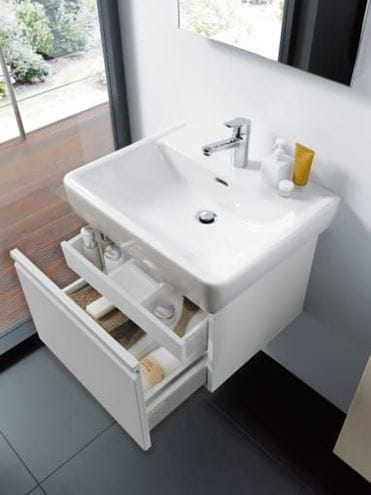 LAUFEN PRO A umyvadlo 60 cm, s otvorem pro baterii a přepadem H8189520001041 Obrázek - fotka