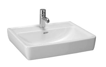 LAUFEN PRO A umyvadlo 60 cm, s otvorem pro baterii a přepadem