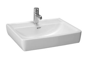 LAUFEN PRO A umyvadlo 60 cm, s otvorem pro baterii a přepadem