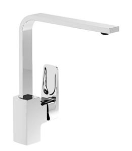 VITRA ROOT SQUARE dřezová baterie, chrom