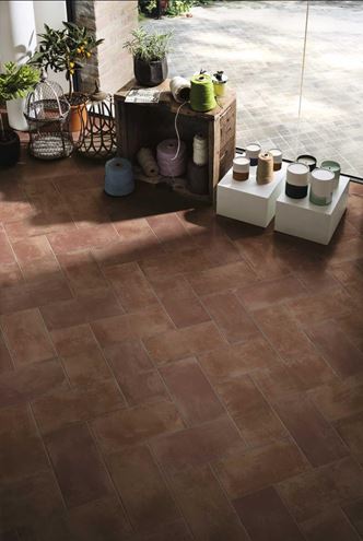 MARAZZI COTTI D"ITALIA dlažba 30x30 cm, mat, terracotta MMY3 Obrázek - fotka
