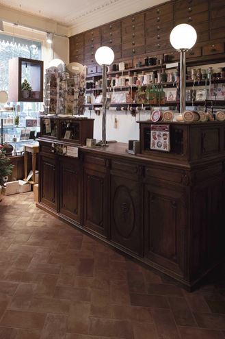 MARAZZI COTTI D"ITALIA dlažba 15x30 cm, mat, marrone MMY6 Obrázek - fotka
