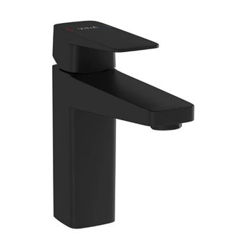 VITRA ROOT SQUARE umyvadlová stojánková baterie, BluEco, matná černá