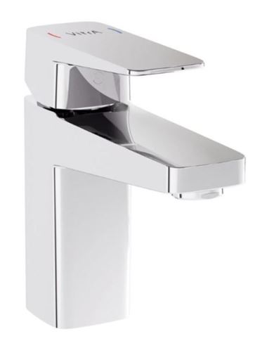 VITRA ROOT SQUARE umyvadlová stojánková baterie, chrom A42732ENGX Obrázek - Hlavní obrázek