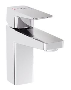 VITRA ROOT SQUARE umyvadlová stojánková baterie, chrom