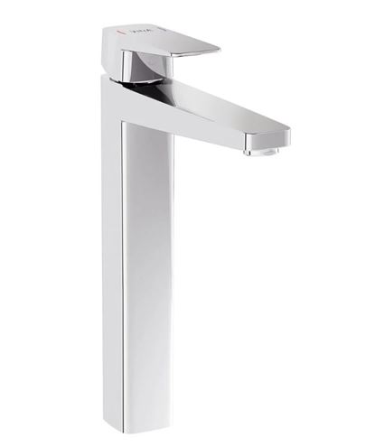 VITRA ROOT SQUARE umyvadlová stojánková baterie, BluEco, chrom A42733ENGX Obrázek - Hlavní obrázek