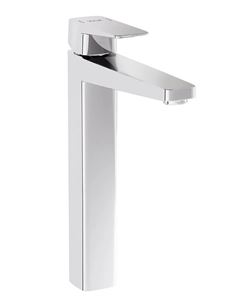 VITRA ROOT SQUARE umyvadlová stojánková baterie, BluEco, chrom