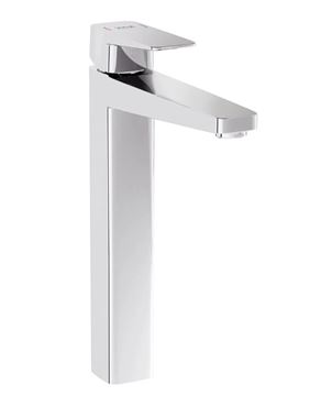 VITRA ROOT SQUARE umyvadlová stojánková baterie, BluEco, chrom