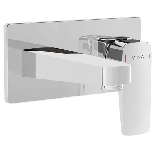 VITRA ROOT SQUARE umyvadlová podomítková baterie, chrom A42738EXP Obrázek - Hlavní obrázek
