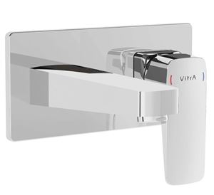 VITRA ROOT SQUARE umyvadlová podomítková baterie, chrom