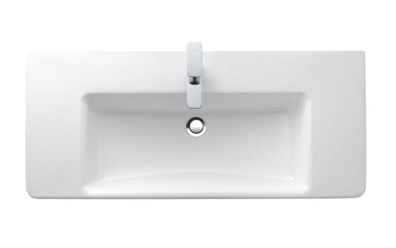 LAUFEN PRO S umyvadlo 105 cm, s otvorem pro baterii a přepadem, LCC H8139664001041 Obrázek - fotka
