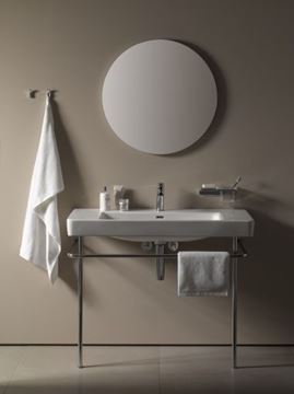 LAUFEN PRO S umyvadlo 105 cm, s otvorem pro baterii a přepadem, LCC H8139664001041 Obrázek - fotka