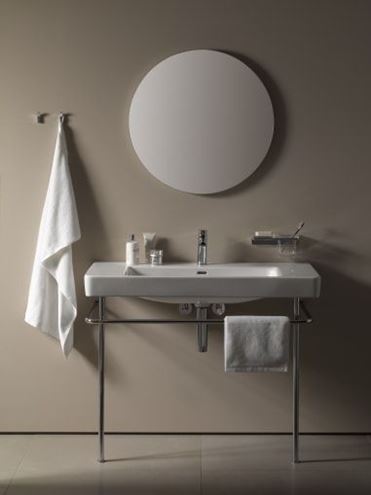 LAUFEN PRO S umyvadlo 105 cm, s otvorem pro baterii a přepadem, LCC H8139664001041 Obrázek - fotka