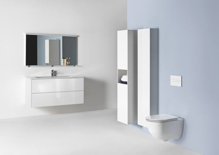 LAUFEN PRO S umyvadlo 105 cm, s přepadem H8169660001091 Obrázek - fotka