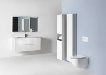 LAUFEN PRO S umyvadlo 105 cm, s přepadem H8169660001091 Obrázek - fotka