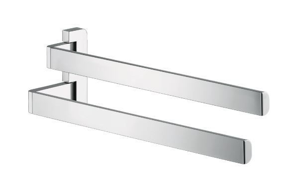 AXOR UNIVERSAL držák ručníku 409 mm, dvojramenný, otočný, chrom 42821000 Obrázek - Hlavní obrázek