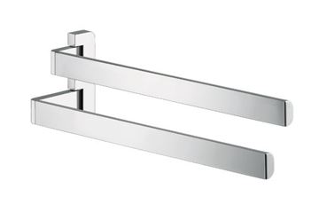 AXOR UNIVERSAL držák ručníku 409 mm, dvojramenný, otočný, chrom