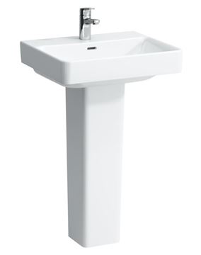 LAUFEN PRO S umyvadlo 55 cm, s přepadem, LCC H8109624001091 Obrázek - fotka