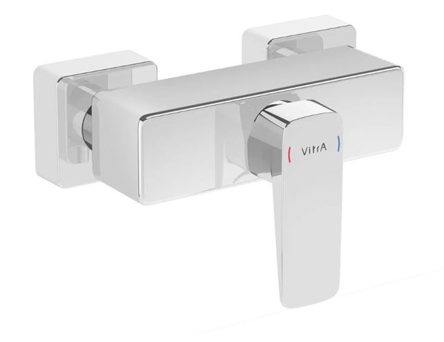 VITRA ROOT SQUARE sprchová nástěnná baterie, chrom A42761EXP Obrázek - Hlavní obrázek