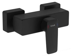 VITRA ROOT SQUARE sprchová nástěnná baterie, matná černá