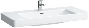 LAUFEN PRO S umyvadlo 105 cm, s otvorem pro baterii a přepadem