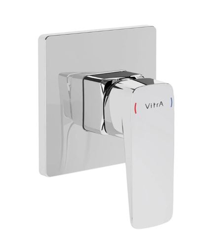 VITRA ROOT SQUARE sprchová podomítková baterie, chrom A42751EXP Obrázek - Hlavní obrázek