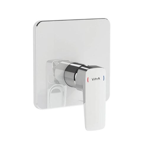 VITRA ROOT SQUARE sprchová podomítková baterie, chrom A42827EXP Obrázek - Hlavní obrázek
