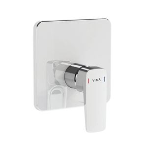 VITRA ROOT SQUARE sprchová podomítková baterie, chrom