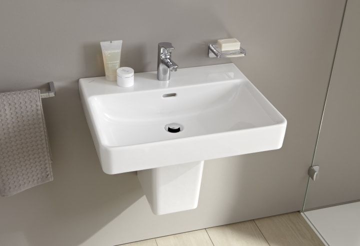 LAUFEN PRO S umyvadlo 55 cm, s přepadem H8109620001091 Obrázek - fotka