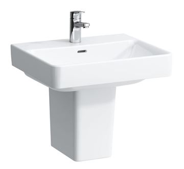 LAUFEN PRO S umyvadlo 55 cm, s přepadem H8109620001091 Obrázek - fotka