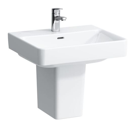LAUFEN PRO S umyvadlo 55 cm, s přepadem H8109620001091 Obrázek - fotka