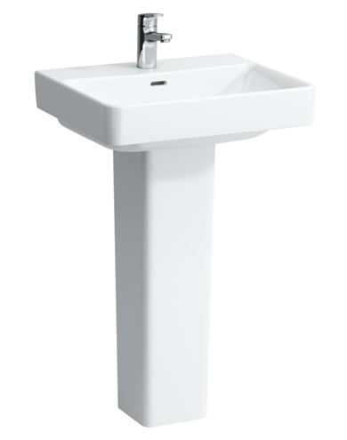 LAUFEN PRO S umyvadlo 55 cm, s přepadem H8189580001091 Obrázek - fotka