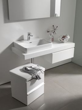 LAUFEN PRO S umyvadlo 55 cm, bez přepadu H8179580001421 Obrázek - fotka