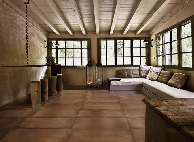 MARAZZI COTTO TOSCANA20 dlažba 50x100x2 cm, mat reliéf, rosa MMXV Obrázek - fotka