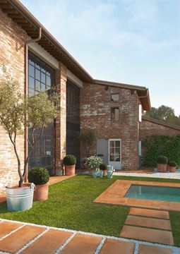 MARAZZI COTTO TOSCANA20 dlažba 50x100x2 cm, mat reliéf, rosa MMXV Obrázek - fotka