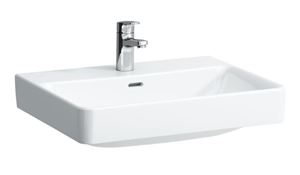 LAUFEN PRO S umyvadlo 60 cm, s otvorem pro baterii a přepadem, LCC