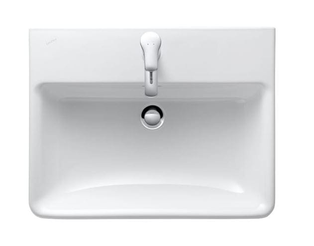 LAUFEN PRO S umyvadlo 65 cm, s otvorem pro baterii a přepadem, LCC H8109644001041 Obrázek - fotka
